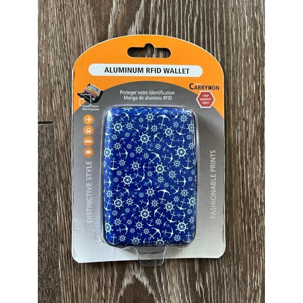Aluminum RFID Wallet
